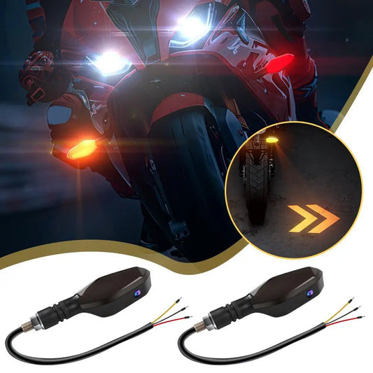 Clignotant LED Projection Sol – Moto